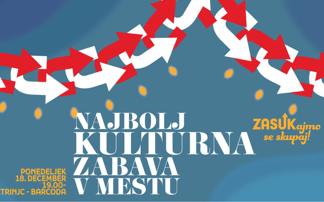 Najbolj kulturna zabava v Mariboru!
