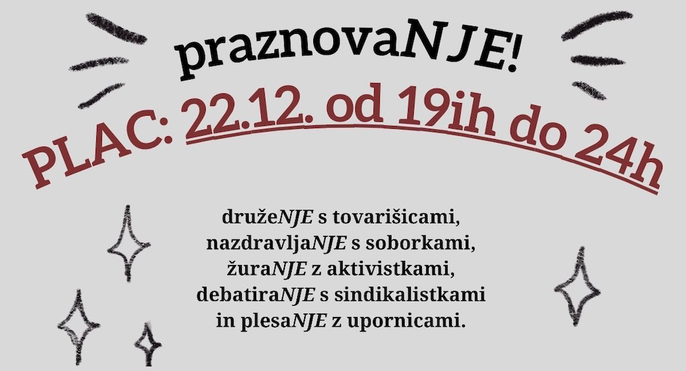 praznovaNJE v Ljubljani!