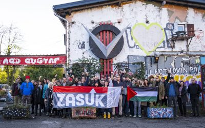 ZASUK v slovenski prestolnici delavskega boja in braniku solidarnosti