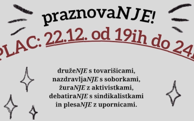 praznovaNJE v Ljubljani!