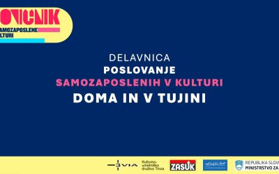 Delavnica: Poslovanje samozaposlenih doma in v tujini